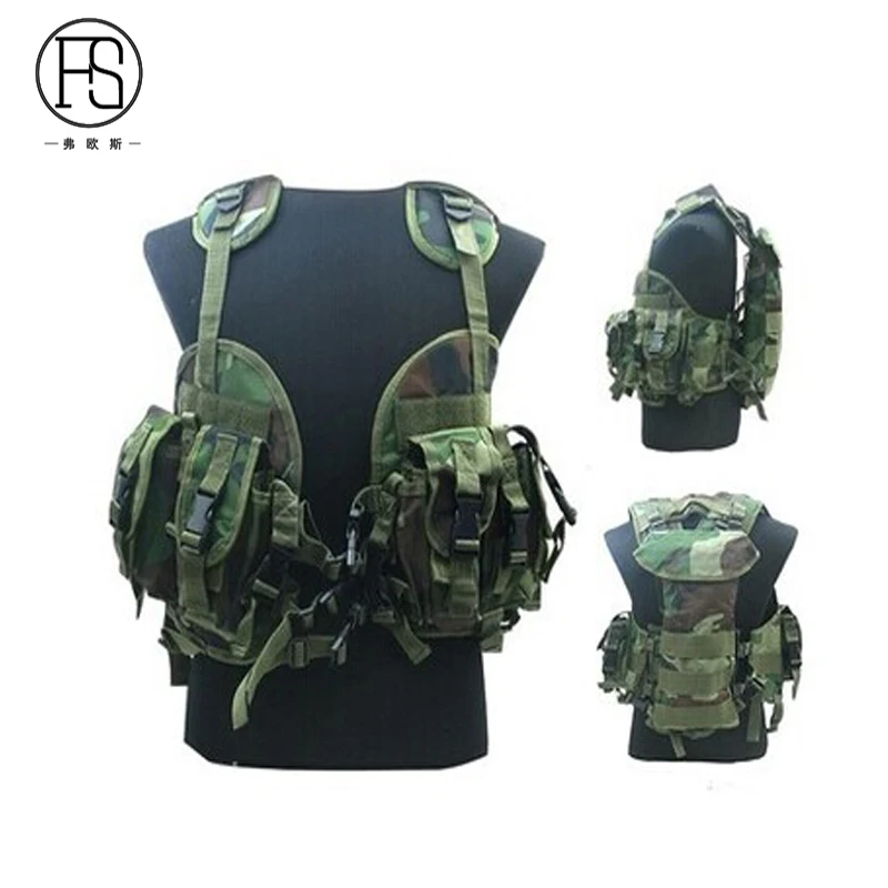 Buy Outdoor Military Camouflage Hunting safety vest