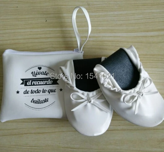 white foldable shoes