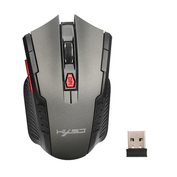 

2.4GHz Wireless Mouse Optical Mouse Ergonomic 3 Buttons 1200DPI for Computer Laptop Gaming Gamer PC Mice Mini