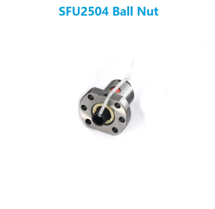 

1pcs SFU2504 Ball nut for RM2504 2504 ball screw CNC DIY Carving Machine Parts