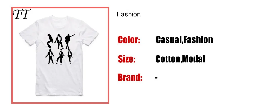 Asian Size Men Women Printing Michael Jackson The King Of Pop T-shirt Summer Casual O-Neck Short Sleeves T-shirt HCP4132