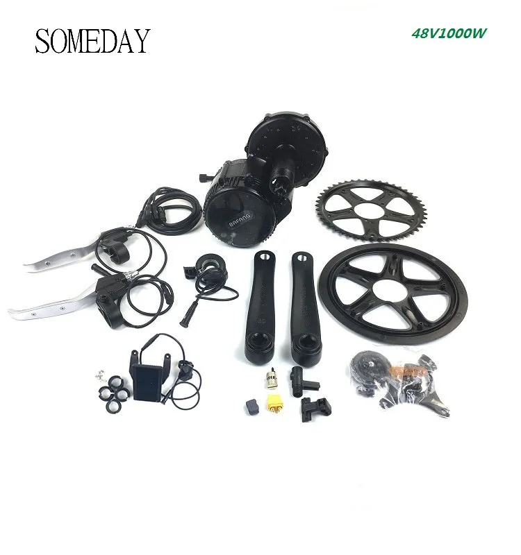 

Bafang BBS03 48V 1000W Mid Drive Motor 8fun Bicycle Electric Bike Conversion Kits 850C eBike Display