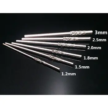 

1.2-3mm 18pcs/lot Beads Polishing Setting Shank Fixing Bar Round Beads Fix Rod Connecting Rod Balls Grinding Shank Fixation