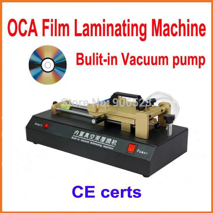 Builtin Vacuum Pump Lcd Oca Film Laminating Machine Universal Oca