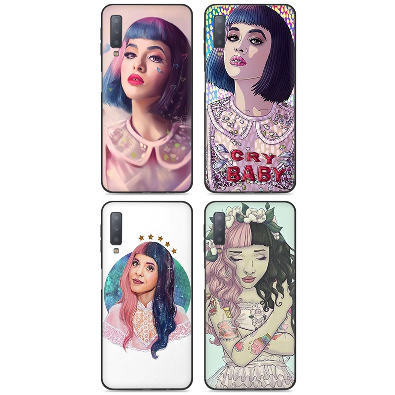 Melanie Martinez Pleurnichard Soft Phone Cover Case for Samsung Galaxy A5 A6 A7 A8 A9 A10S A20S A30S A40S A50S A60 A70 J6