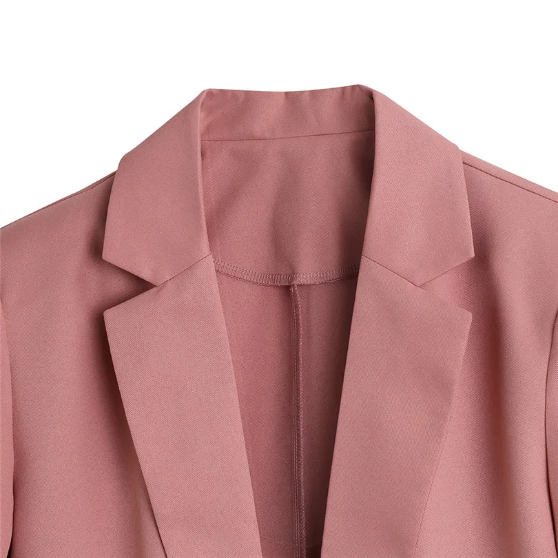 New Autumn Women Long Sleeve Blazer Open Front Short Fashion Cardigan Winter Coat Suit Jacket Outwear Work Office Coat (15)