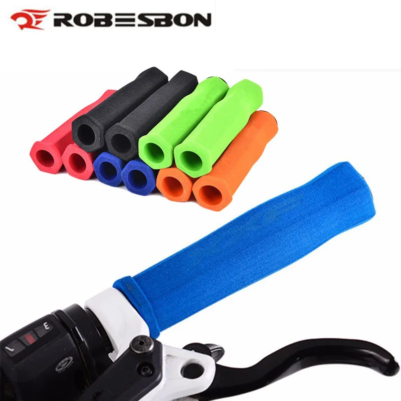 ROBESBON Bike Grips UltraLight Sponge Handlebar Grips High Density MTB