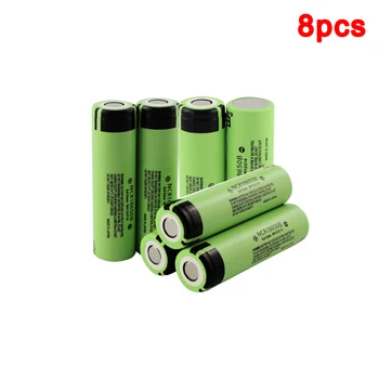 

Centechia 8 Pcs 3.7V NCR 18650B 3400mAh Rechargeable Batteries For Panasonic 18650 Battery/Power Bank/Portable Charger/Light