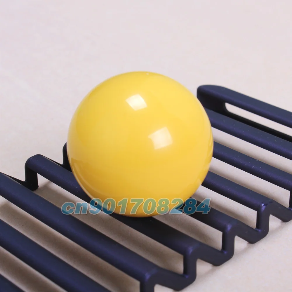 

New 1x Yellow LB-35 35mm Top Ball for Arcade Sanwa Series Joystick Handle Tops Mame Jamma Game Parts