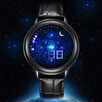 

GEEKTHINK Fashion Top brand Digital Led Watch Men Women Unisex Wristwatch Casual Luxury Male Clock Female Creative gift