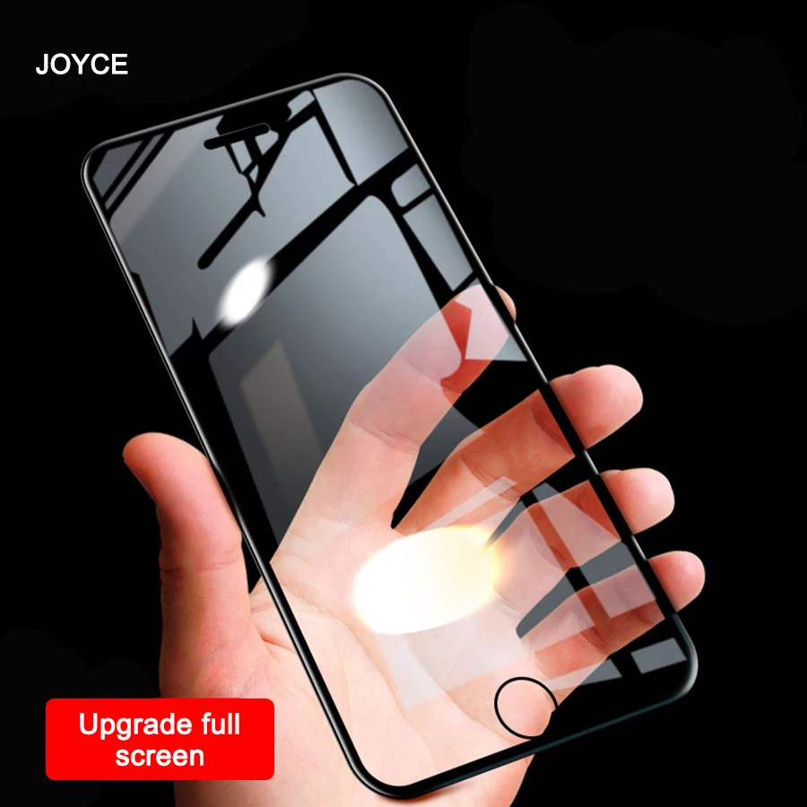 JOYCE 5D защита экрана iphone 7 8 закаленное стекло для iPhone 6s plus 8Plus защитная пленка