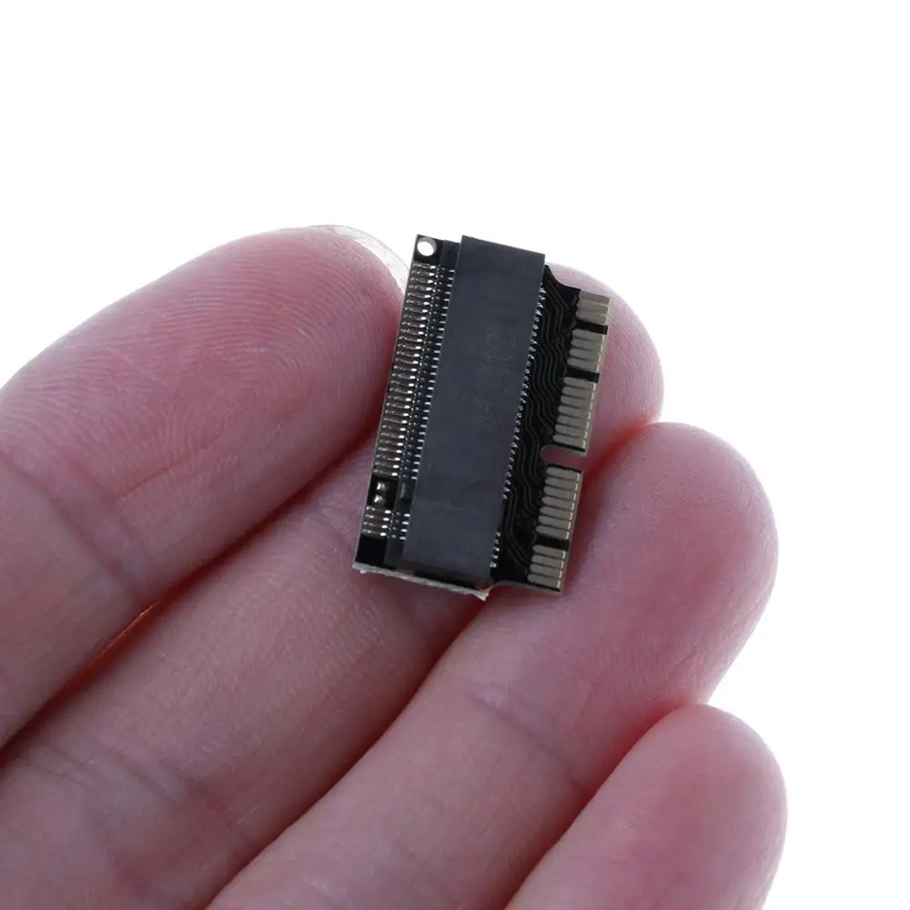 Адаптер NVMe PCI Express PCIE 2013 2014 2015 на M.2 NGFF SSD для Macbook Air Pro A1398 A1502 A1465 A1466|Компьютерные