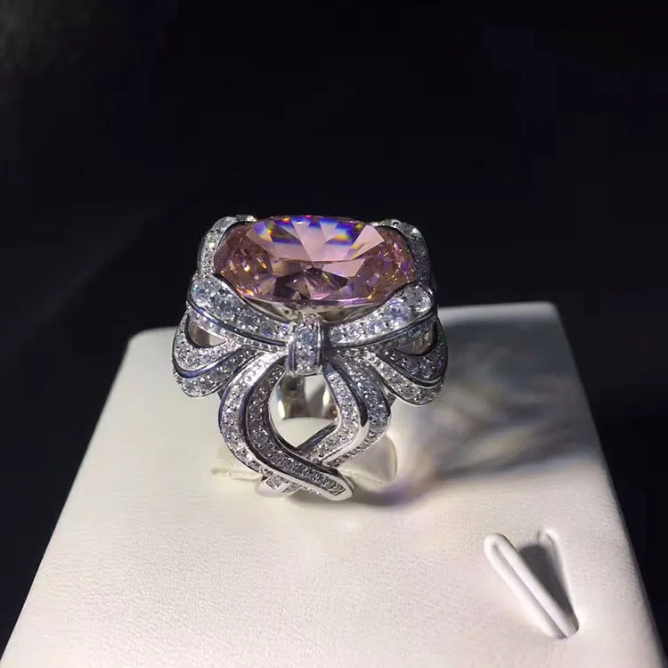 Qi Xuan_Fine Jewelry_Handmade Rings_S925 Твердые серебряные высокого класса ретро темперамент женские rings_завод прямые продажи