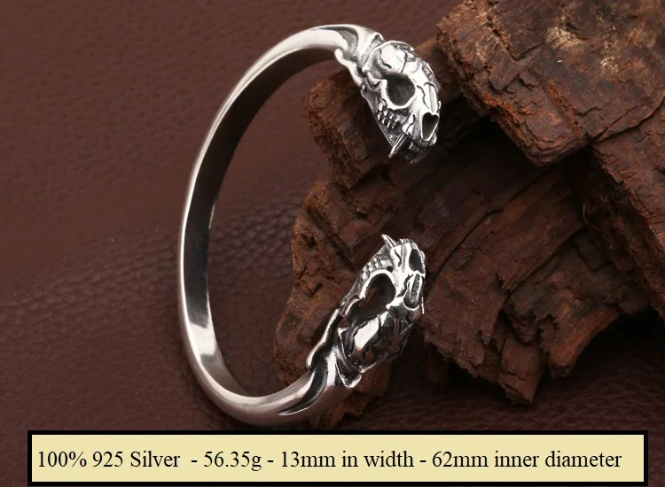 silver-tiger-bangle001K