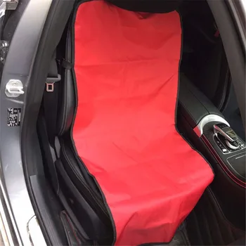 

Waterproof Pet Front Seat Cover Nonslip Car Pet Seat Protective Mat Durable Pet Blanket Cover for Cars Trucks SUVs