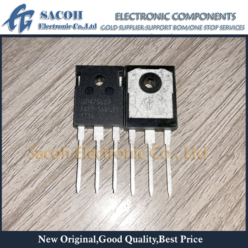 

Free Shipping 5Pcs GP47S60X or GP60S50X or GP45S50X or GP76S60X TO-247 Power Transistor