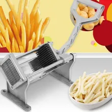 Ручные ножи для картофеля фри ручной для производства резки картофеля полоски, сладкие картофельные полоски быстрый и удобный резак
