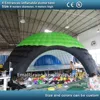 Free shipping 4 entrances 8mx8m inflatable dome tent Inflatable exhibition tent advertising tent 2