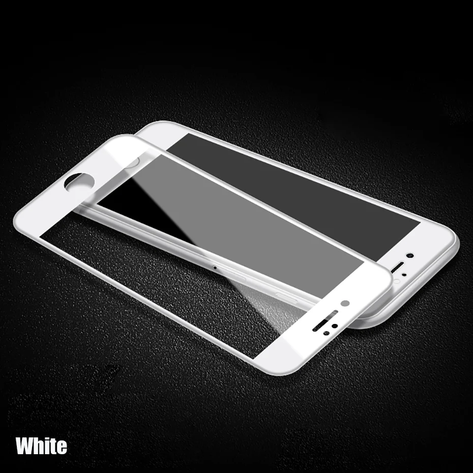 YAMIZOO For iPhone 7 Glass Screen Protectors Protective Glass On The For iPhone 7 Plus 6 s 6s 8 X XS Max XR Tempered Glass 7 On  (8)