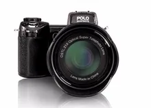 POLO SHARPSHOTS D3300 digital Camera 16MP CMOS Sensor 3.0 LTPS LCD screen HD 720P Video camcorder Wide Angle Lens