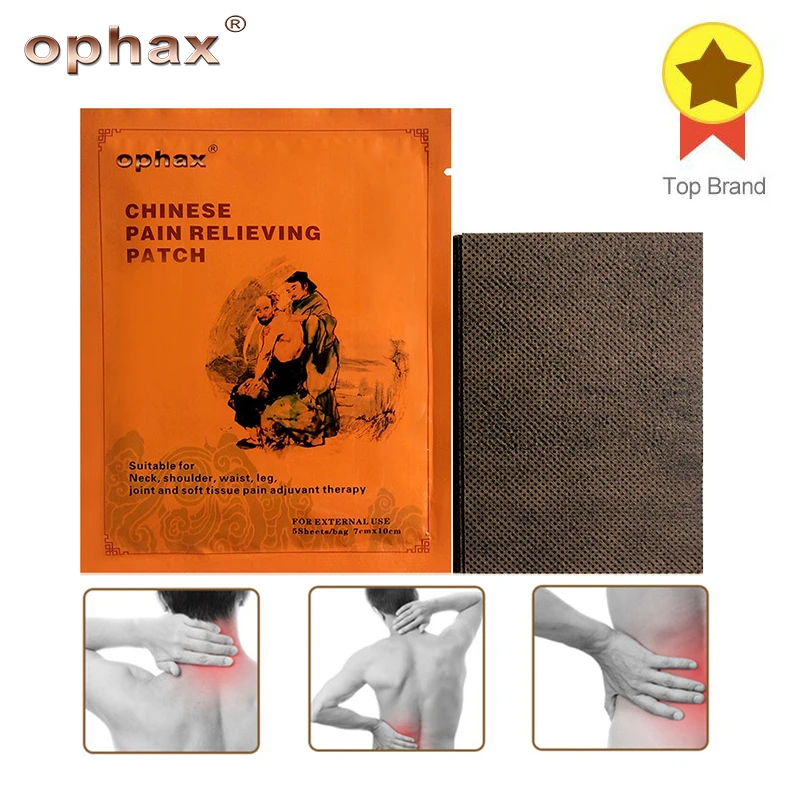 OPHAX 5 шт./пакет медицинские пластыри китайский ревматизме совместное мышечные боли в спине травяные патчи боли патч здравоохранения товары