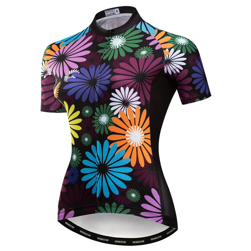 Weimostar Женская футболка для велоспорта, летняя дышащая одежда для велоспорта, быстросохнущая одежда для горного велосипеда
