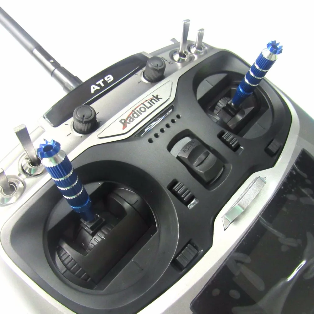 Трансмиттер дроссельной заслонки расширенный размер M3 JR Futaba DX6i DX8 Spektrum Radiolink AT9S