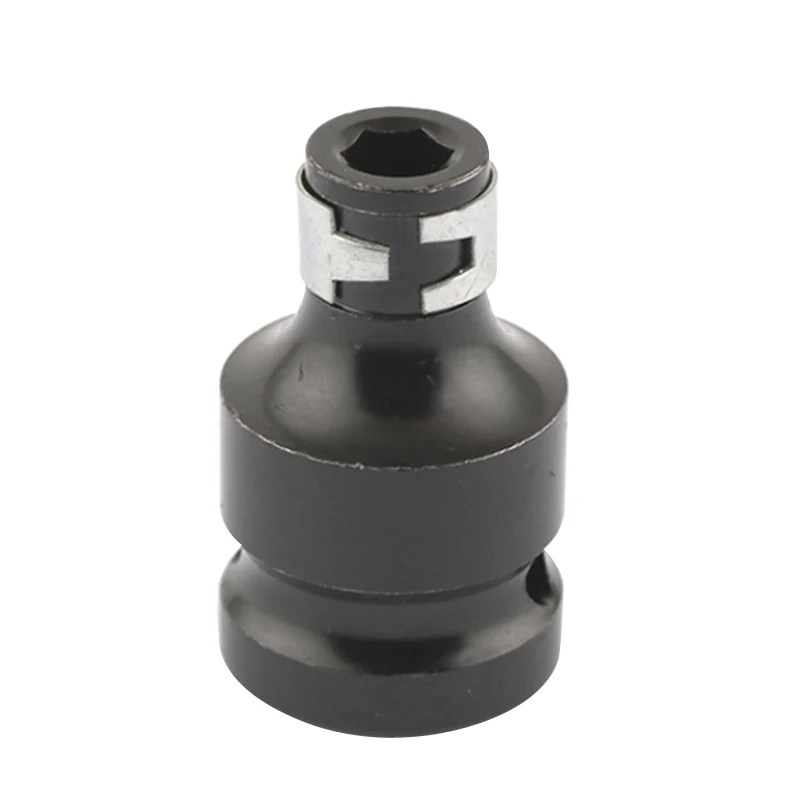 Quick Change Socket Adapter 1/2" to 1/4" Hex Shank Adaptor Quick