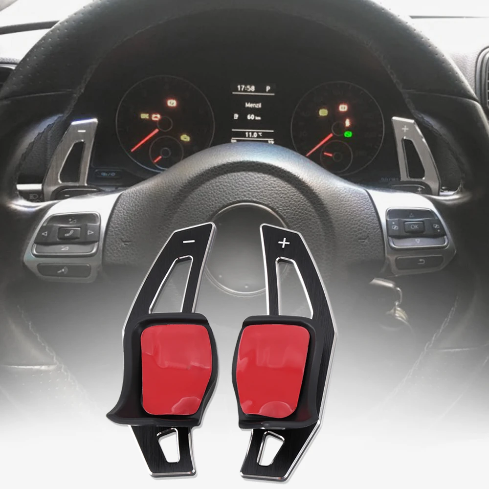 Весло рулевого колеса DSG для VW Beetle Scirocco Touareg Eos Sharan Tiguan R36 Golf 5 6 GTI Polo Jetta CC |
