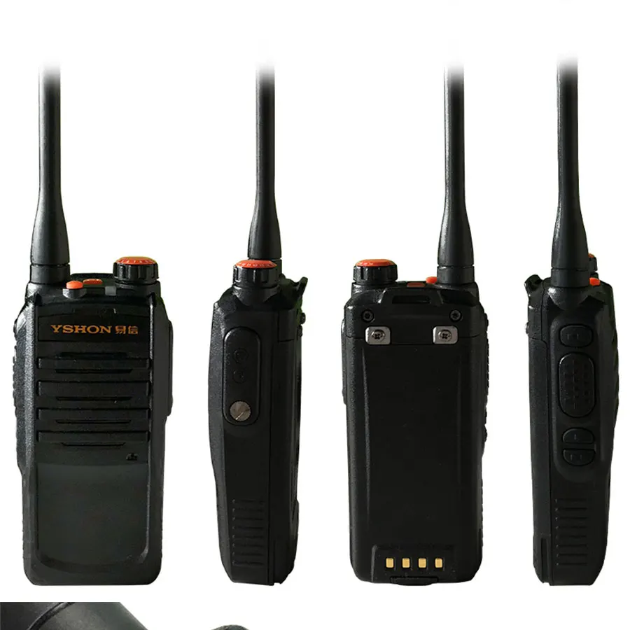 Yi Xin LS-DP1818 двухдиапазонный VHF/UHF Цифровой/аналоговый рация Портативный трансивер двухстороннее радио