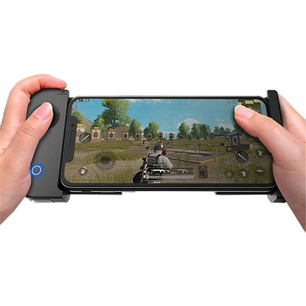 

HandJoy X-MAX Wireless Bluetooth 4.0 Singe-hand Game Controller with Telescopic for Android/IOS Smartphone Phone Controller 9087