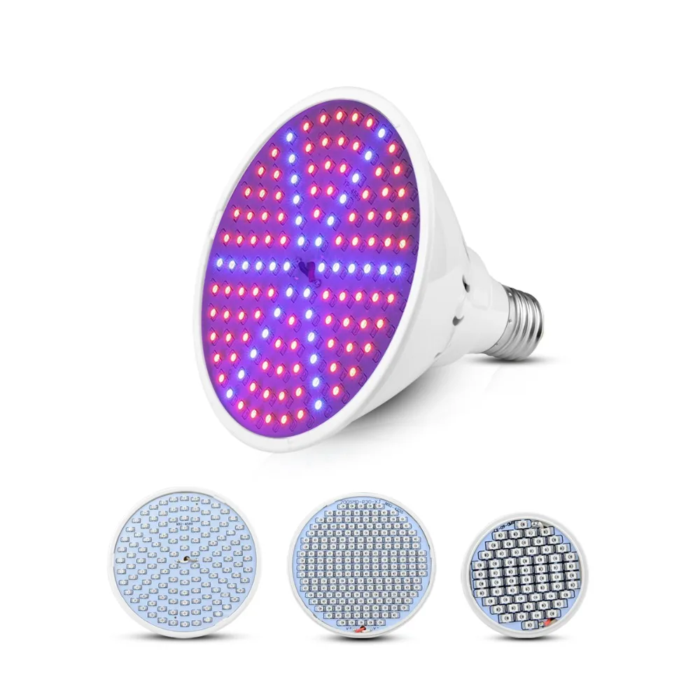 85 265V Full Spectrum LED Grow light Bulb Plant Grow lamp for Indoor