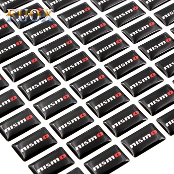 

Car Styling 3D NISMO Stickers decoration Emblem Decal For Nismo Nissan 370z Case Qashqai X-trail Juke Sunny Gtr Tiida Accessorie
