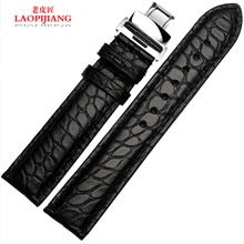 Laopijiang Alligator leather strap imported high end fashion strap 18 19 20 21 22mm
