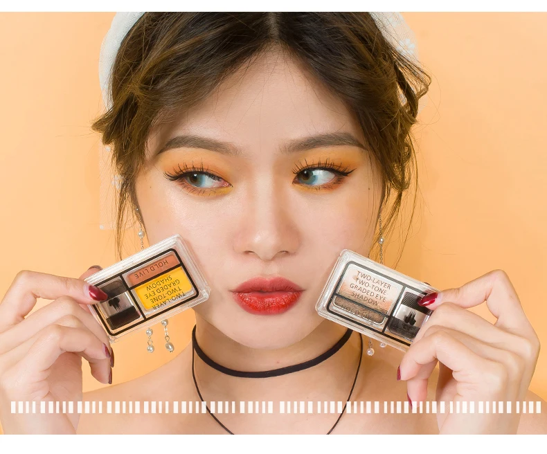 Two-Layer Two-Tone Graded Eyeshadow Palette (24)