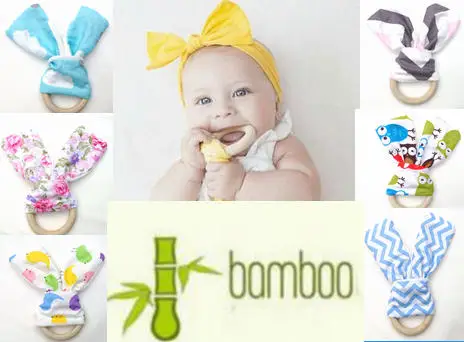 bamboo teething ring