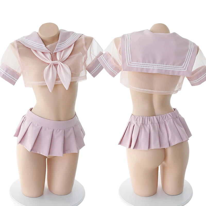セクシーなランジェリー 日本のセックススカートセット アニメのコスプレ 制服 カワイイ服 セーラームーン 原宿 Aliexpress