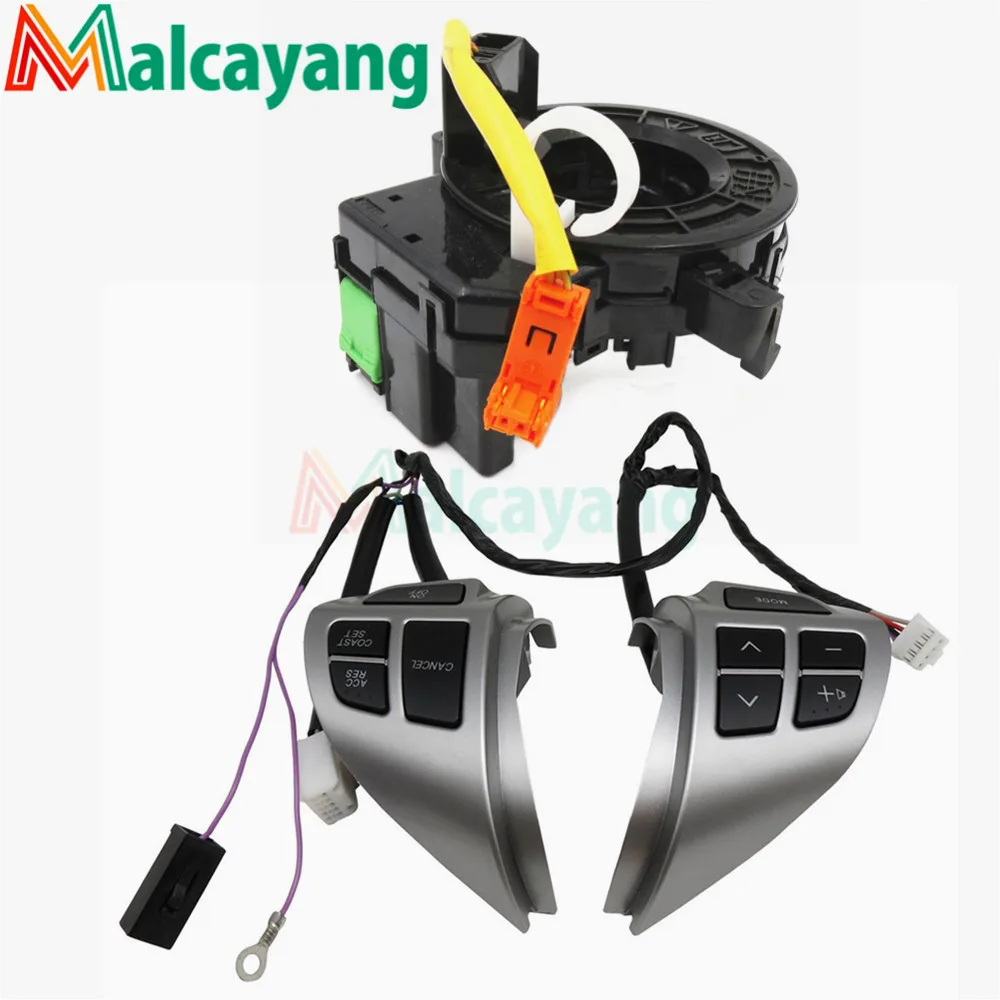 

buttons FOR Mitsubishi ASX Multi-function Car steering wheel control buttons with cables Car -styling .