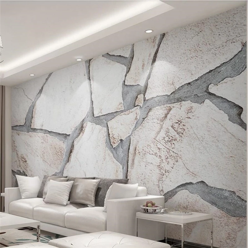 

beibehang papel de parede Custom wallpaper Modern minimalistic 3d solid color marble texture wall background papel parede