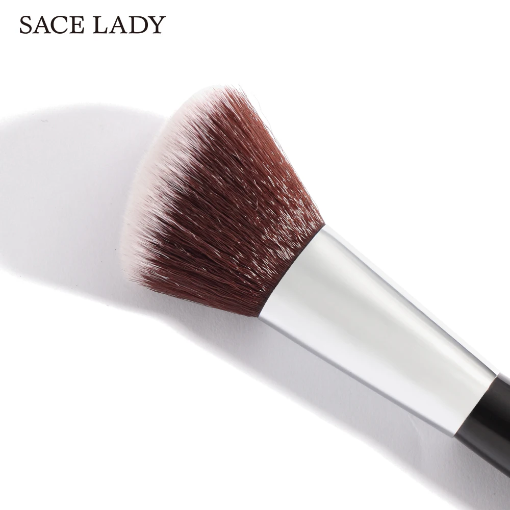 SACE LADY Профессиональная Кисть для макияжа бронзовая пудра кисть контура лица