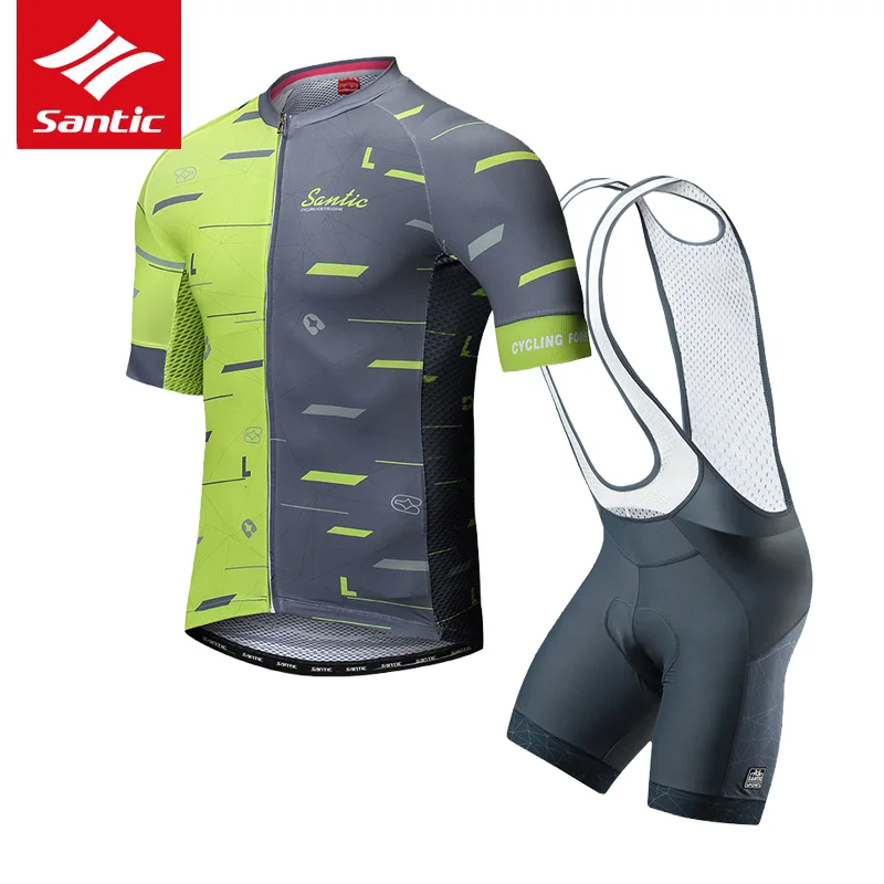 Santic, набор Джерси для велоспорта, мужской костюм для триатлона, Pro Team, MTB, шоссейный велосипед, одежда для велоспорта, Ropa Ciclismo