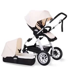 High Landscape Can Lift the Baby Stroller Foldable Baby Car Suspension Children Infant Newborn Two-way Stroller Pram Pushchair