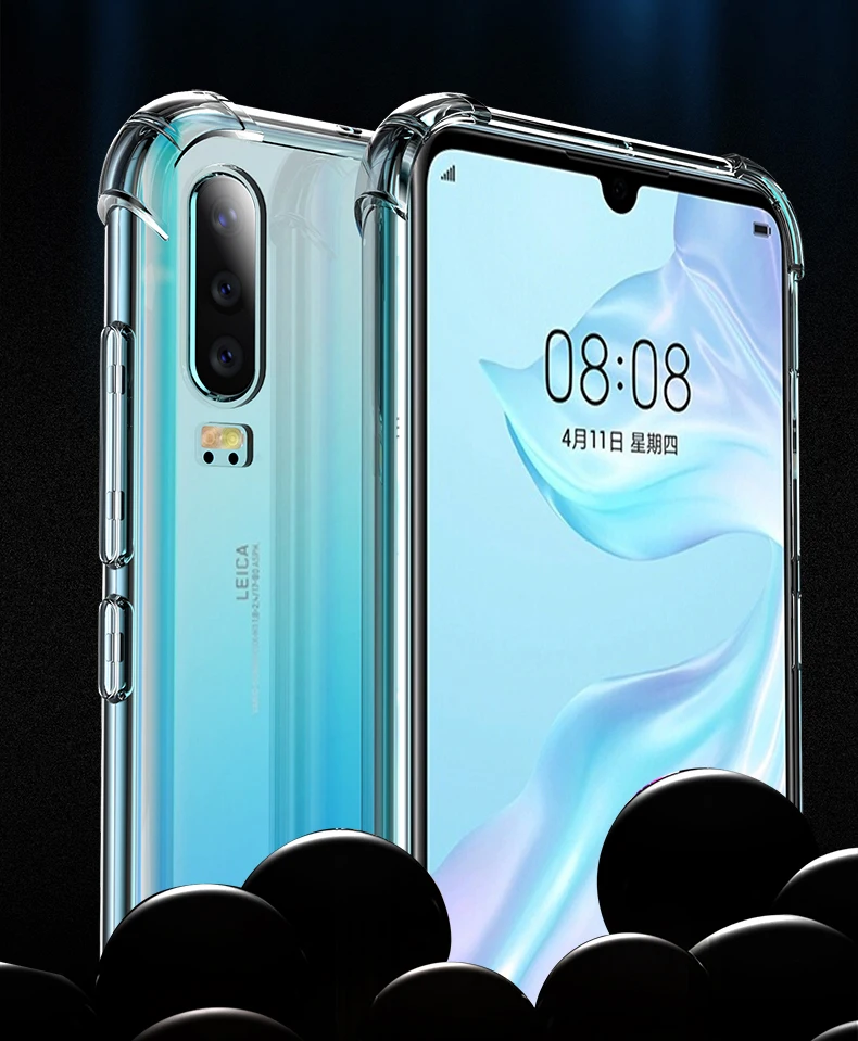 Мягкий силиконовый чехол из ТПУ для huawei P30 Pro P20 Lite mate 20 P Smart Honor 8X 8C Honor 10 Lite View V10 V20 силиконовый чехол