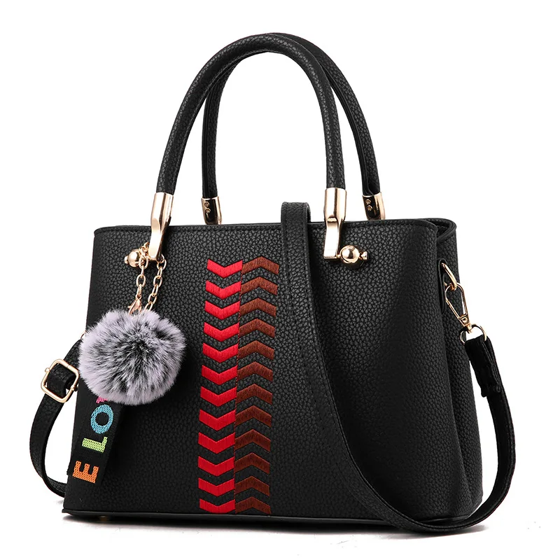 Women Bag 3D Vintage Casual Tote Top-Handle Women Messenger Bags Shoulder student Handbag Purse Wallet Leather New