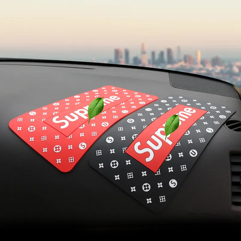 

Ceyes Car Styling For Phone Holder Non-Slip Mat Pad Auto Interior Accessories Case For Alfa Romeo 147 159 Mito 156 Car-Styling