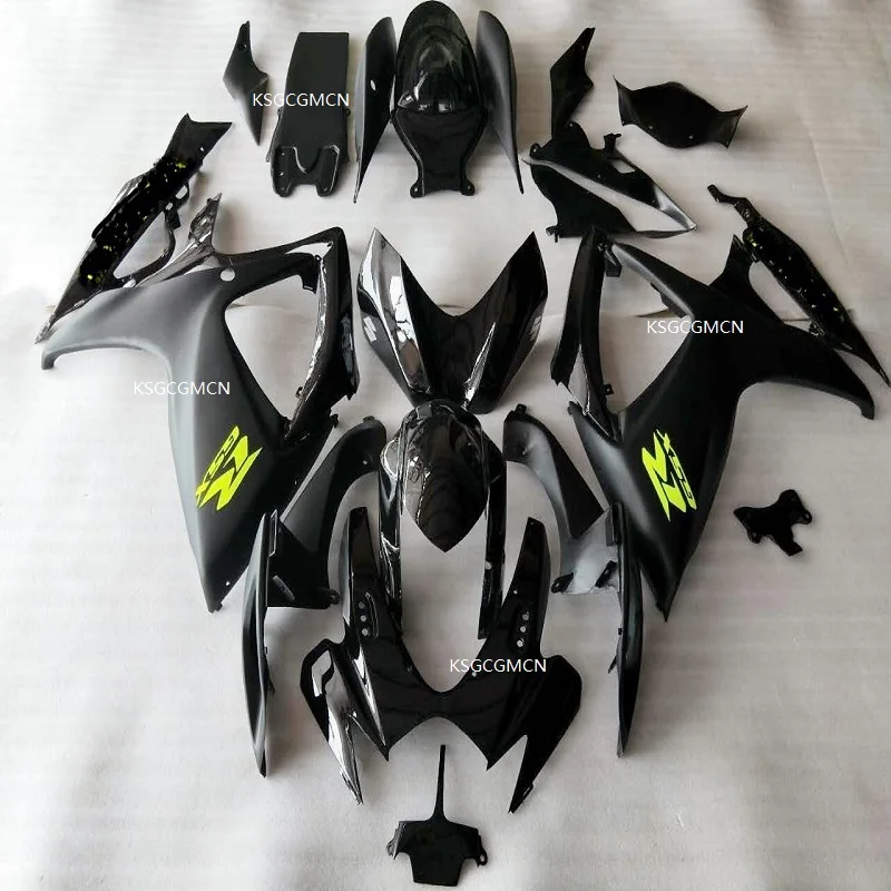 

Motorcycle fairings fit for SUZUKI GSX-R600 GSX-R750 black fairing kit 2006- 2007 GSX-R600 GSX-R750 K6 06-07 black