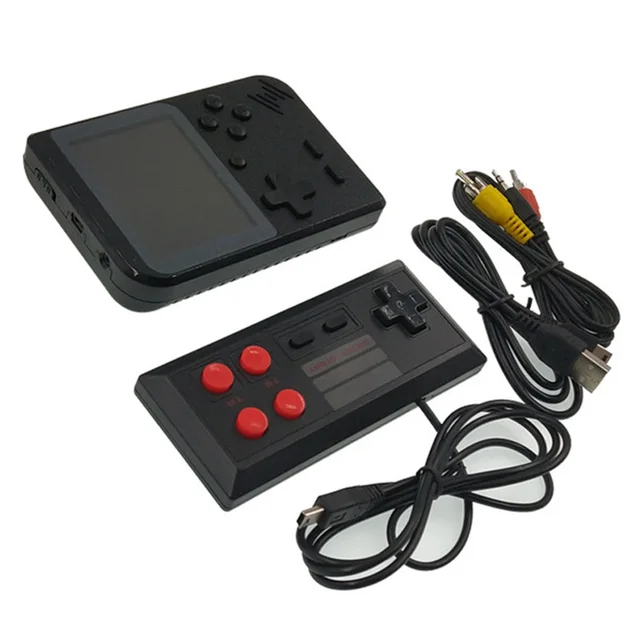  Mini Handheld Gaming Console for 2 Player Portable Game 