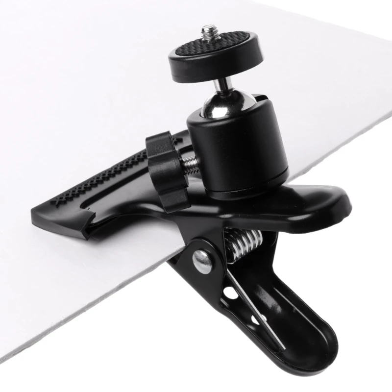 Laser Level Multifunctional Clamp Bracket Powerful Clamp Tripod Head