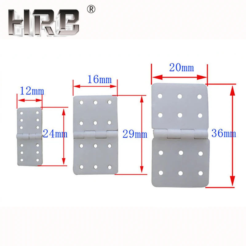 10pcs Hinge Plastic Servo Linker Model For Remote Control Airplane Plane Helicopter Quadcopter Hobby RC Parts 24mm 29mm 36mm DIY 10pcs Hinge Plastic Servo Linker Model For Remote Control Airplane Plane Helicopter Quadcopter Hobby RC Parts 24mm 29mm 36mm DIY