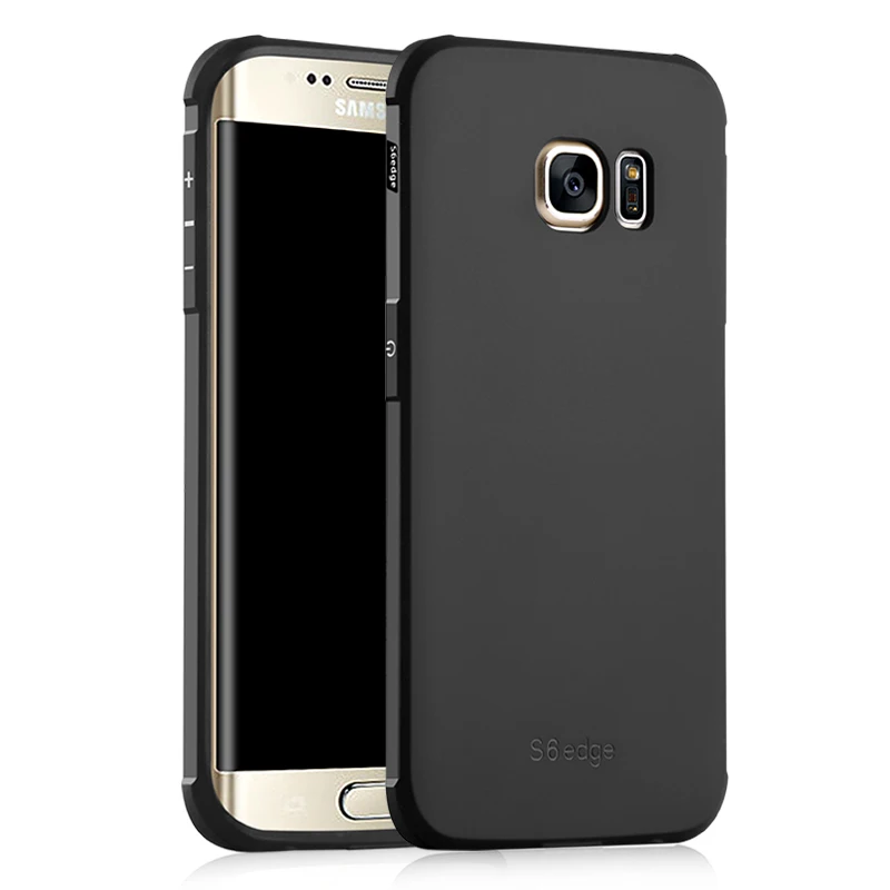 ZIMON 3D Carved Dragon Anti-knock Soft Silicon TPU Shockproof Armor Case Cover for Samsung Galaxy S6 Edge G920F G925F |
